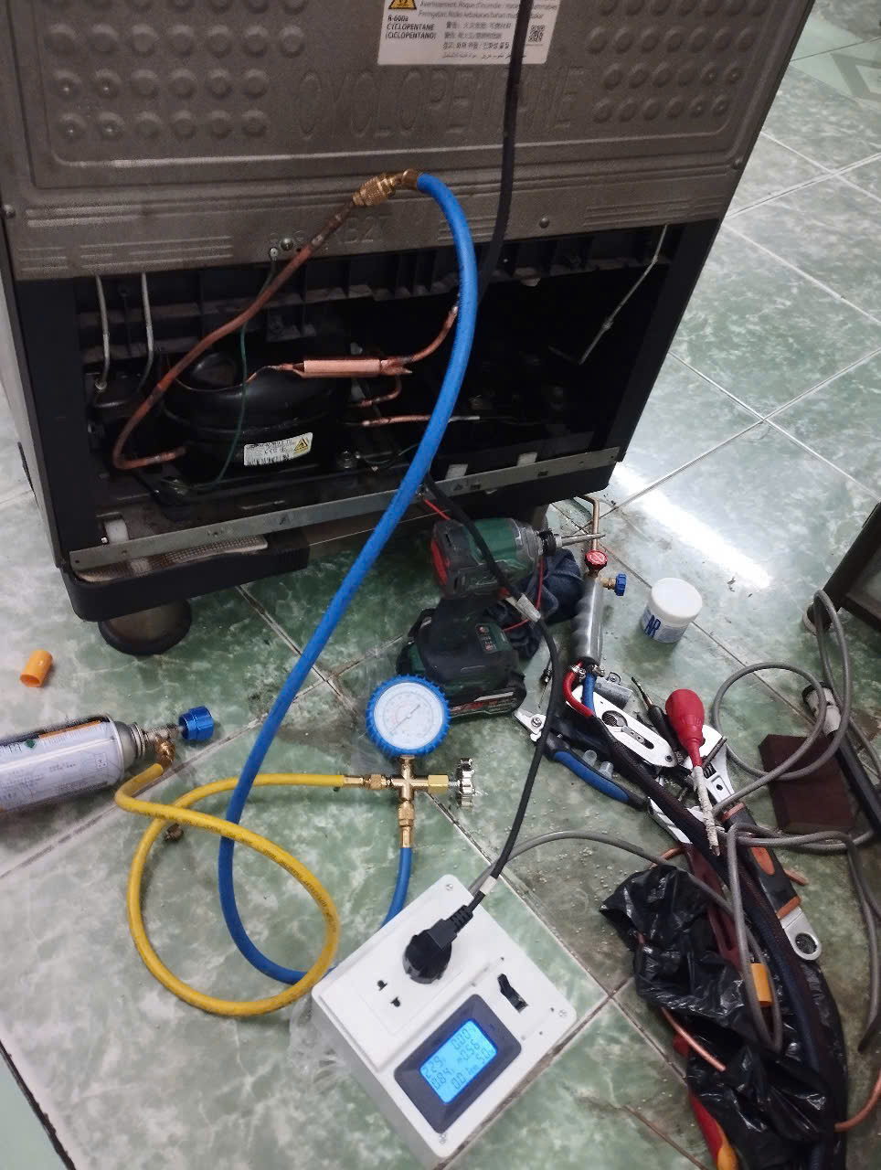 Thợ Sửa Tủ Lạnh Quận Tân Bình HCM – Quick Fix Có Mặt Sau 30 Phút