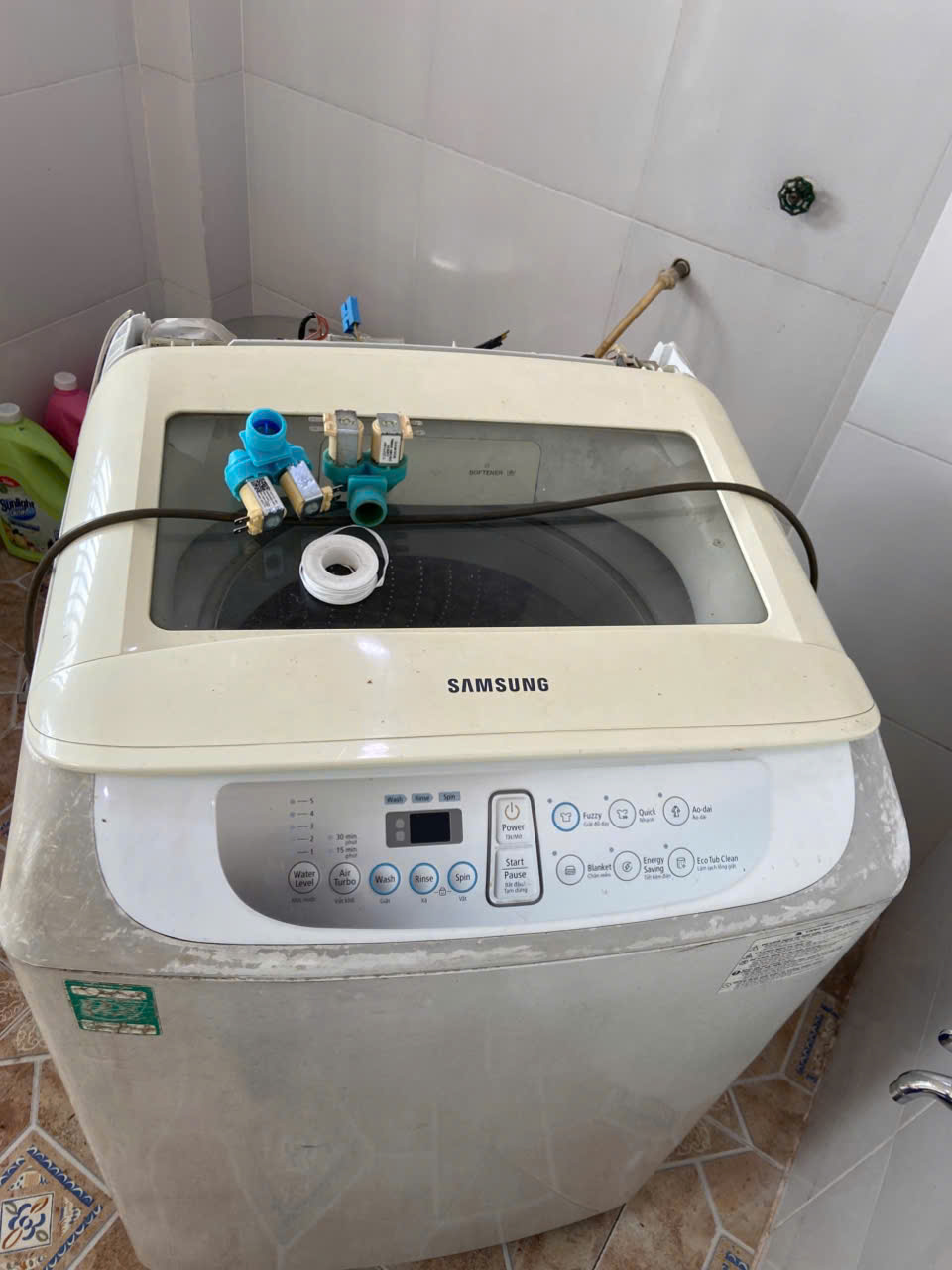 Sửa Máy Giặt Không Vắt Tận Nơi Quận Tân Phú Uy Tín 24/7