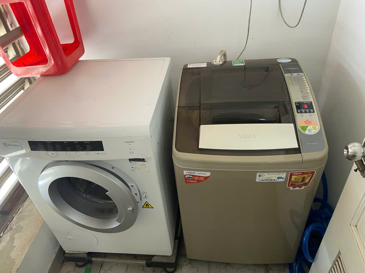 Vệ sinh máy sấy - máy giặt tận nơi tại tphcm | ĐIỆN LẠNH QUICK FIX