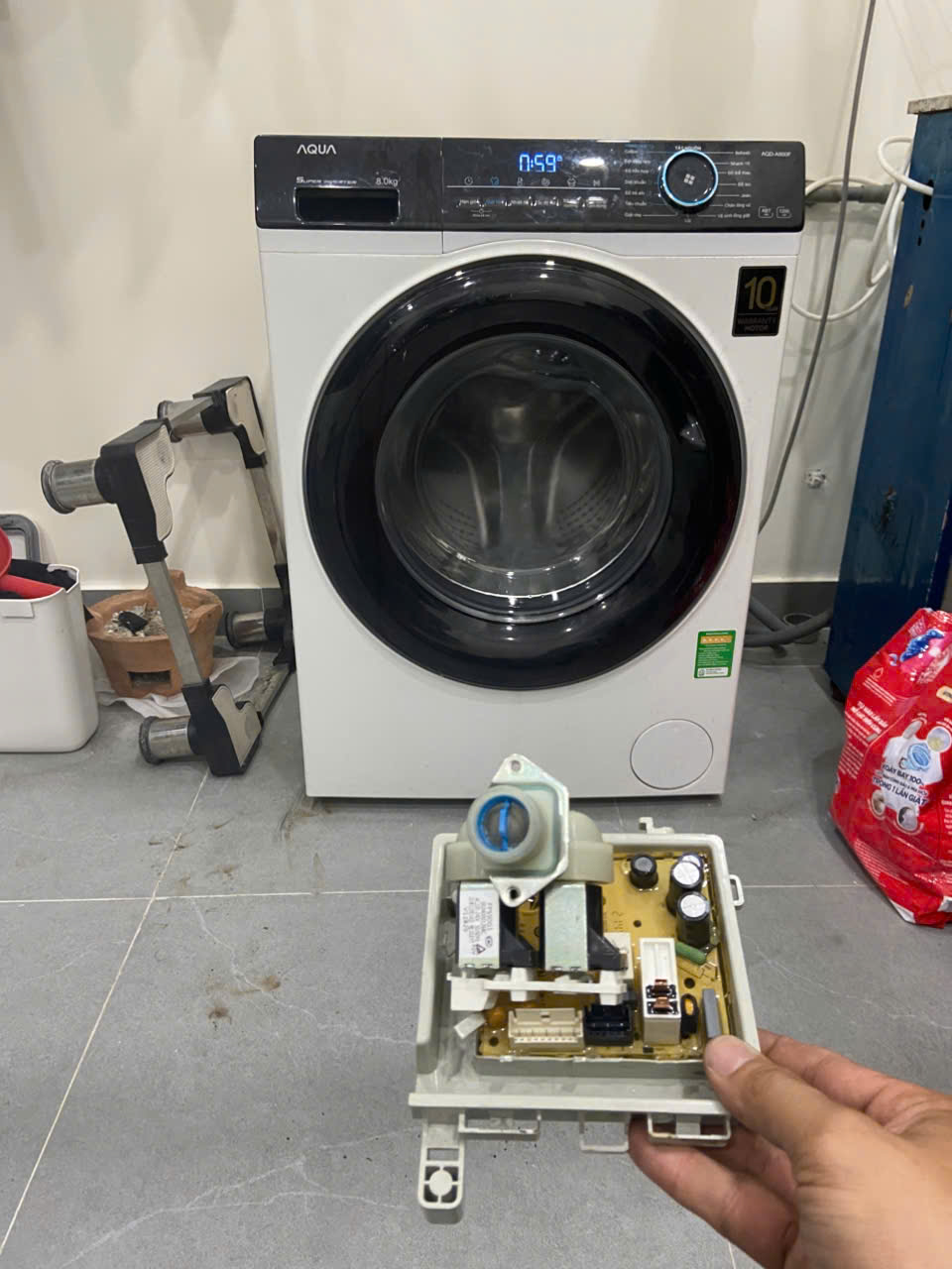 Sửa Và Vệ Sinh Máy Giặt Quận 7 HCM  - Sạch Bong Như Mới, Xử Lý Triệt Để