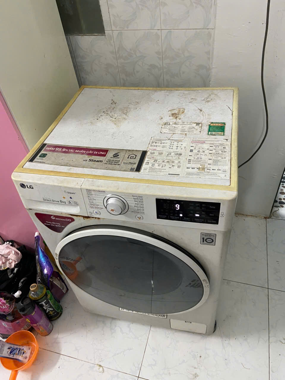 Vệ Sinh Máy Giặt Tại Nhà Quận Tân Bình HCM – Có Mặt Sau 30 Phút