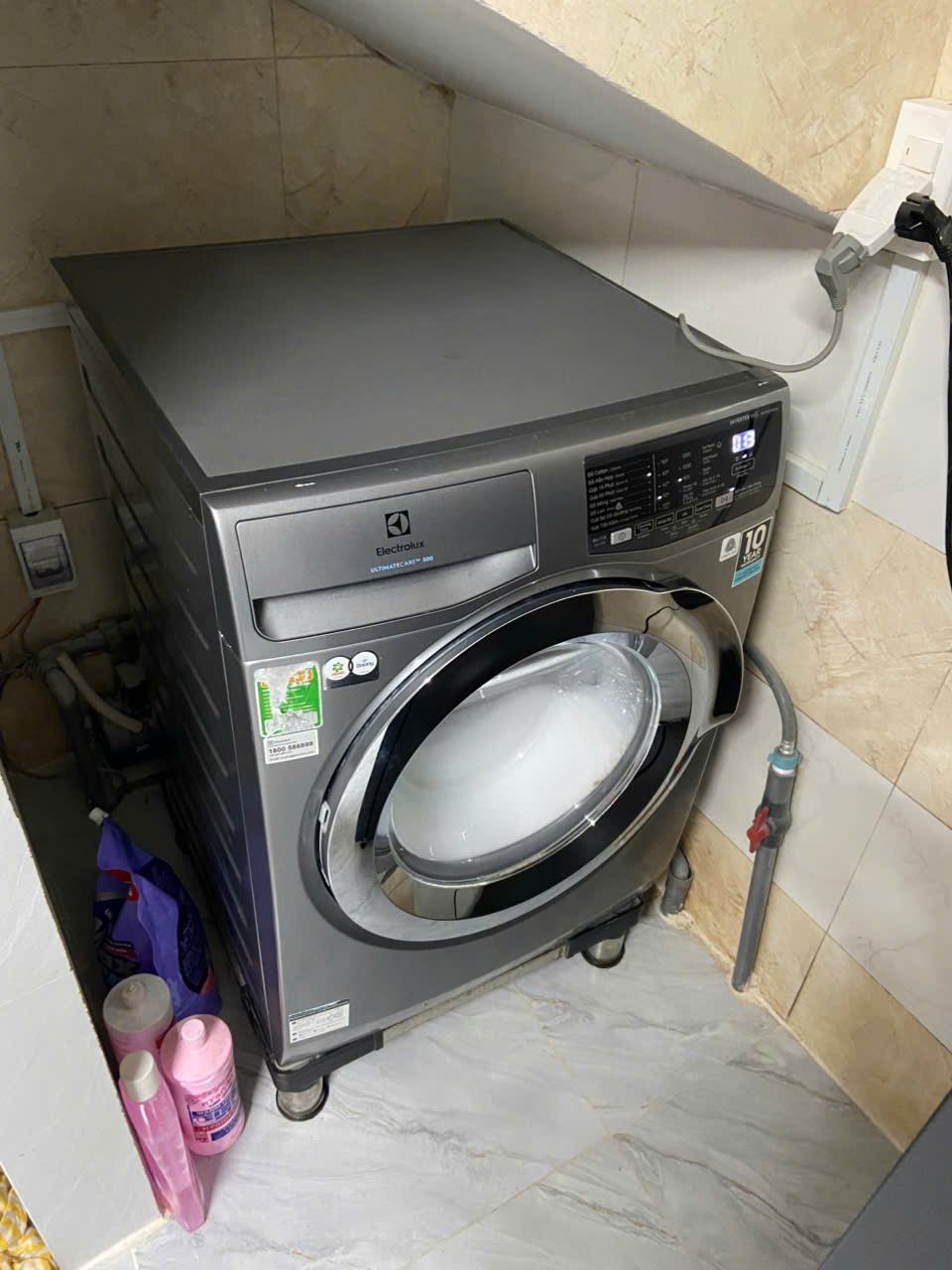Vệ Sinh Máy Giặt Tại Quận Tân Phú: Sạch Triệt Để, Không Vẽ Bệnh
