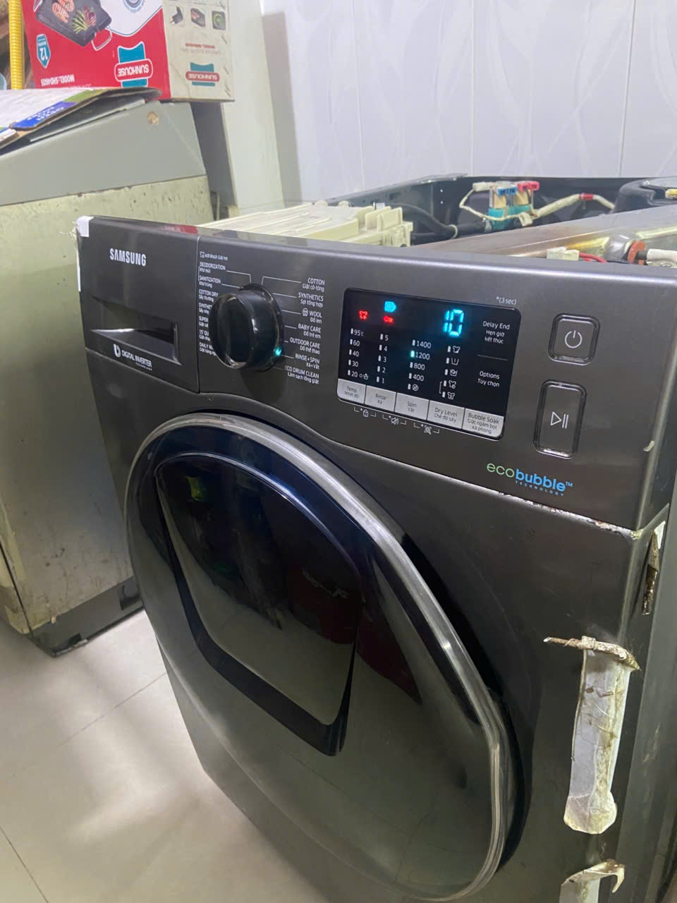 Đơn Vị Vệ Sinh Máy Giặt Quận 10, Dịch Vụ Uy Tín - 0932.169.139 