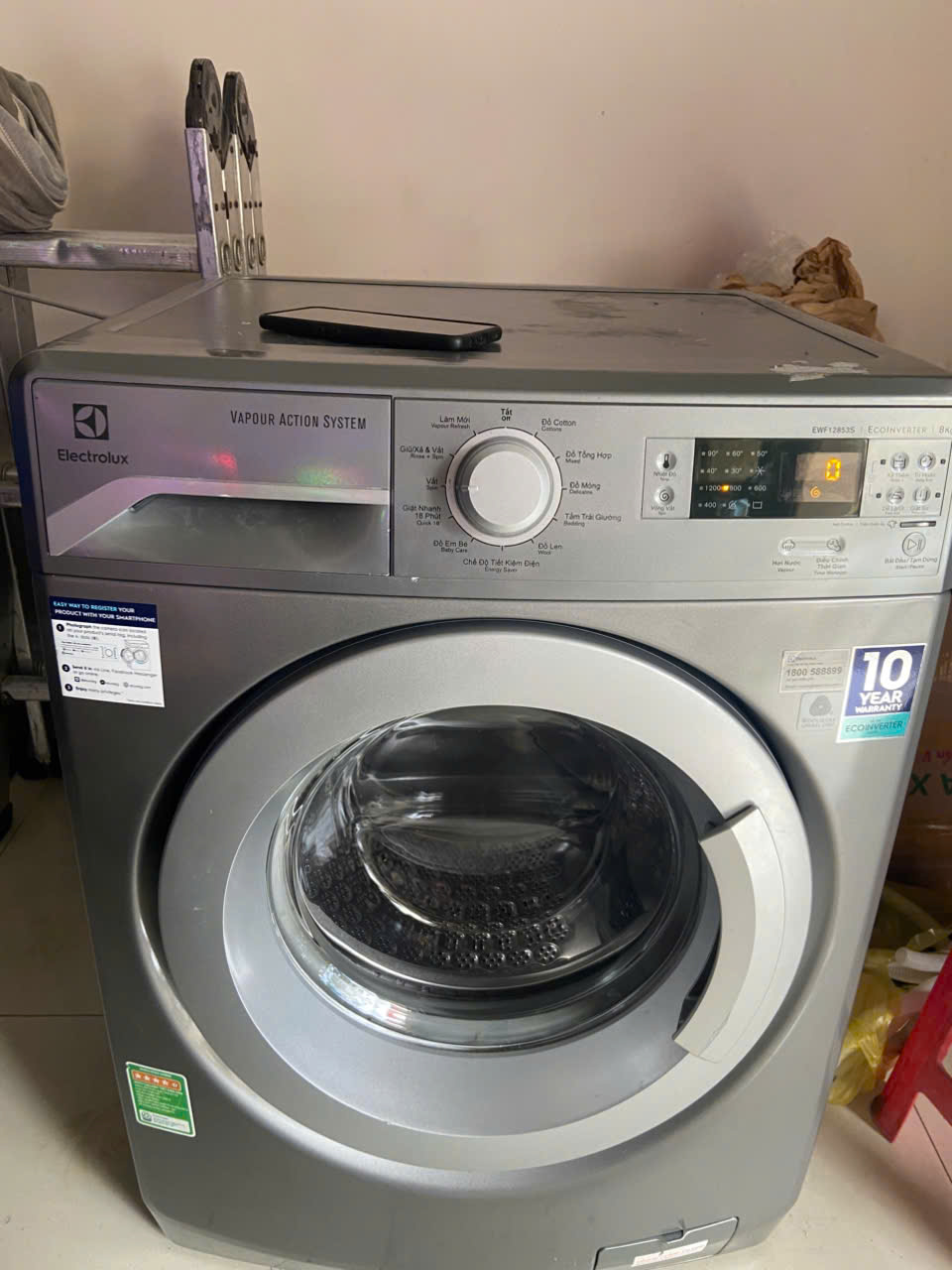 Sửa & Vệ Sinh Máy Giặt Quận 10 - Sạch Khuẩn, Máy Êm, Tiết Kiệm Điện!