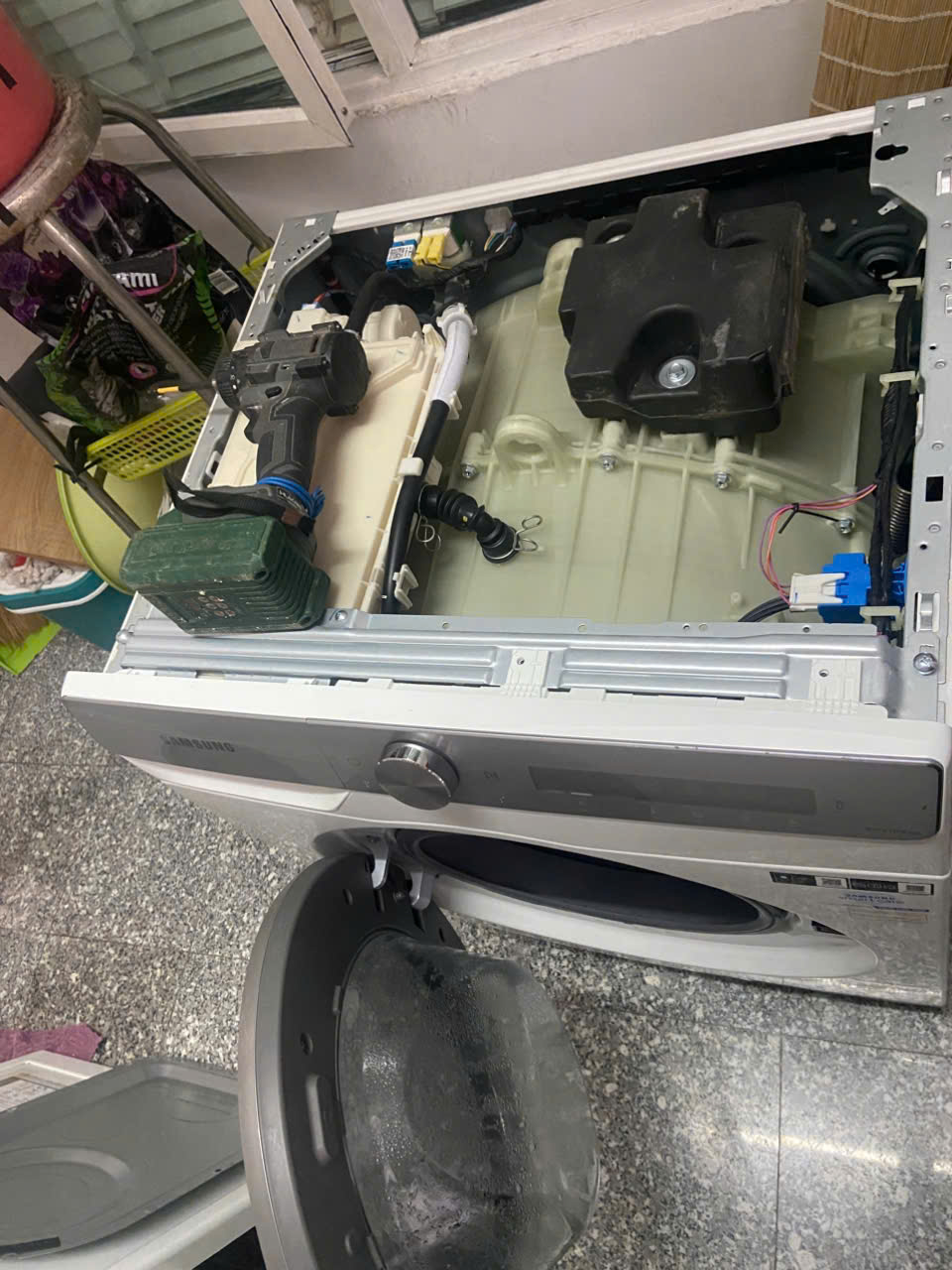 Đơn Vị Sửa Vệ Sinh Sửa Máy Giặt Quận 12, 0932.169.139 Quick Fix