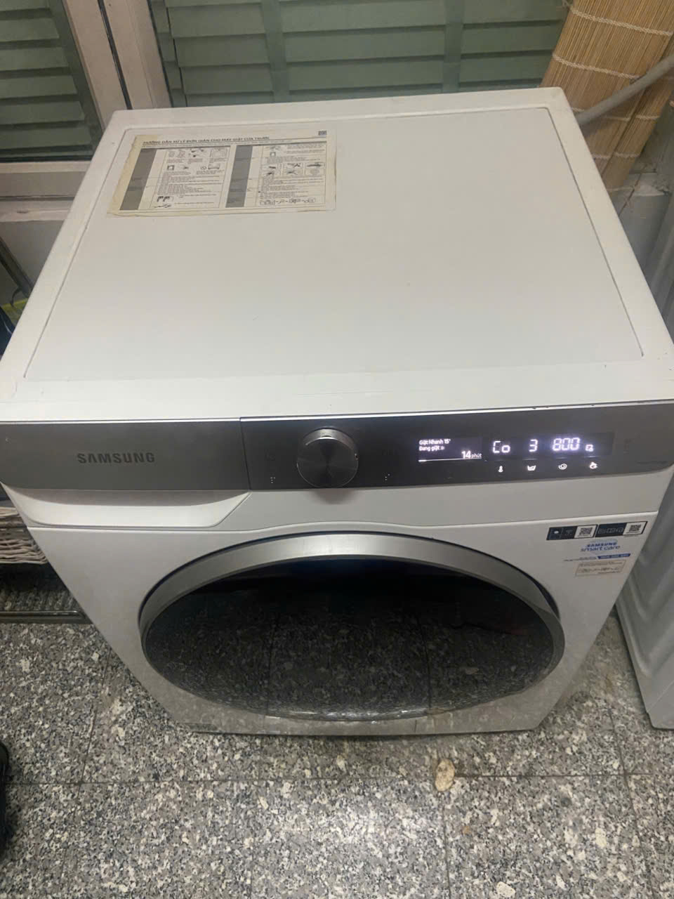 Máy Giặt Không Vắt, Không Xả Nước – Nguyên Nhân & Cách Khắc Phục