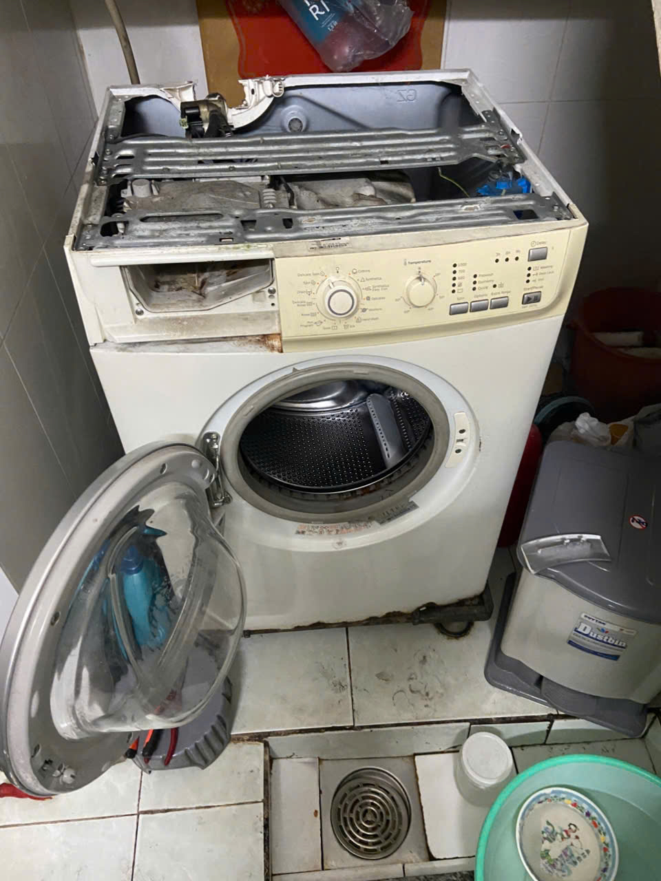 Địa chỉ sửa vệ sinh máy giặt quận Tân Phú 【Đại 0932.169.139】