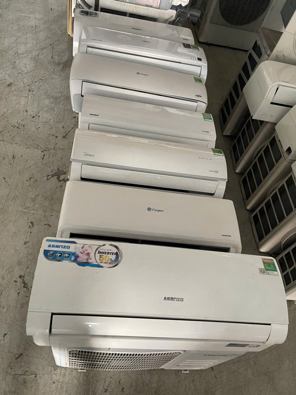 Thu Mua Máy Lạnh Cũ Giá Cao HCM - Thu Mua Tận Nơi 24/7