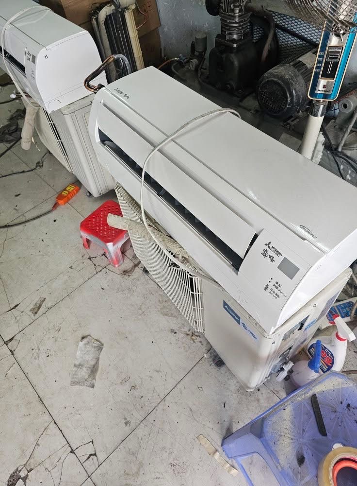 Thu Mua Máy Lạnh Cũ Thủ Đức Giá Cao - Báo Giá Theo Công Suất