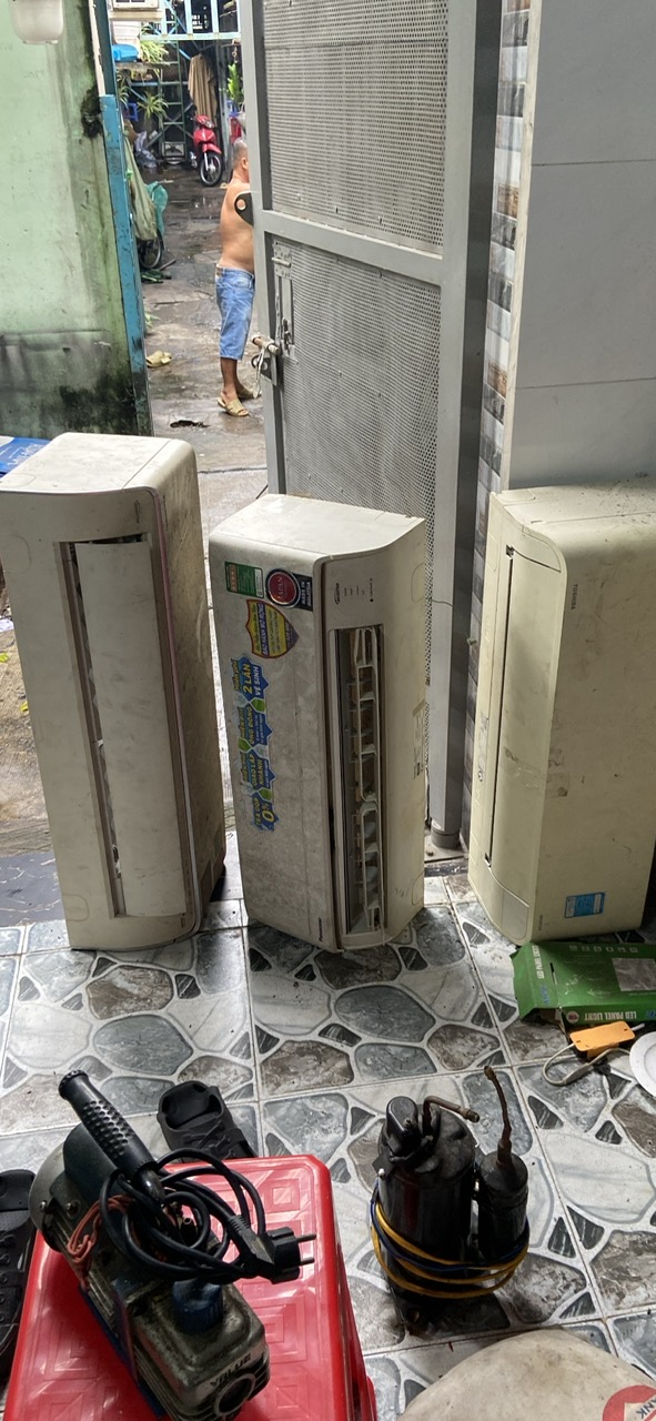 Thu mua máy lạnh cũ Bình Chánh – Nhận tận nơi, hỗ trợ tháo máy