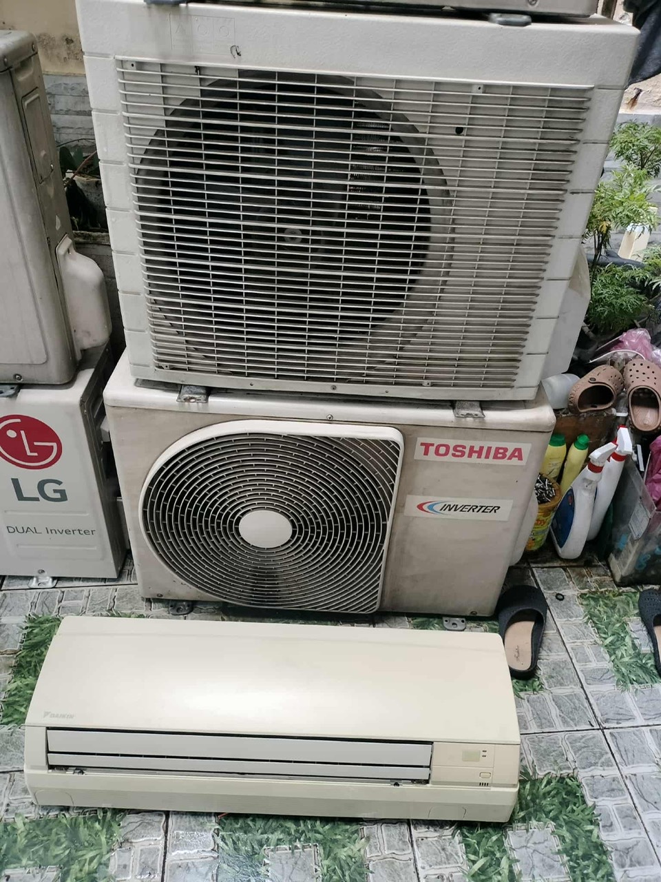 Thanh Lý Máy Lạnh Cũ Quận Phú Nhuận Giá Cao #TOP1 - Thu Mua Tận Nơi