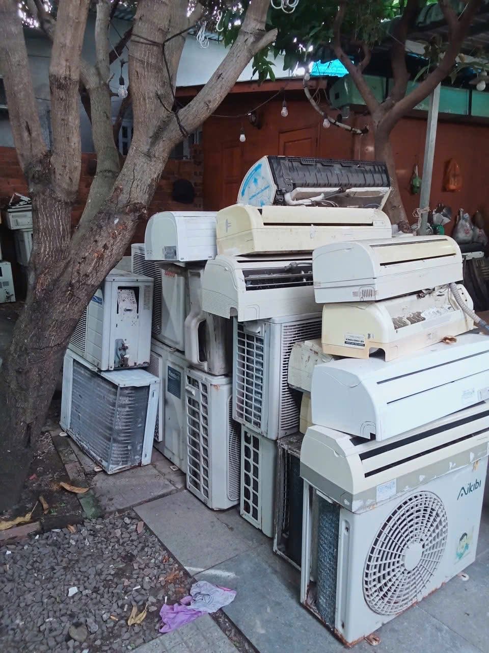 Thu Mua Máy Lạnh Cũ Quận 6 Giá Cao - Có Mặt Sau 15 Phút