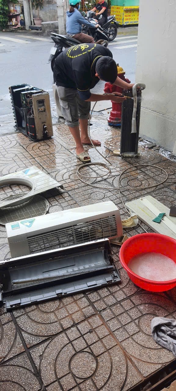Thanh lý điều hòa cũ Quận 1 – Nhận tháo dỡ và vận chuyển tận nhà