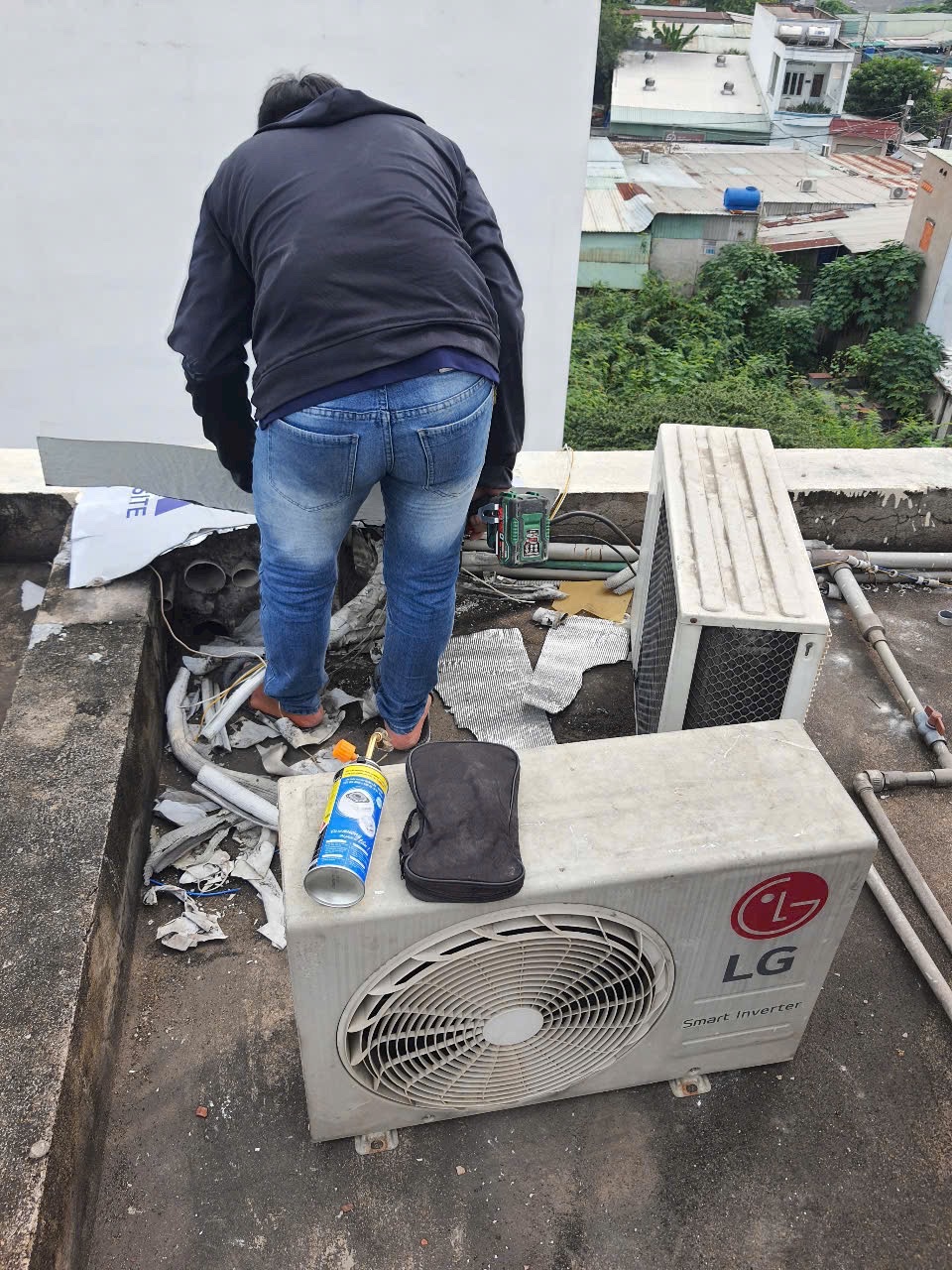 Thu mua máy lạnh cũ Bình Thạnh – Nhận máy còn tốt và máy hư
