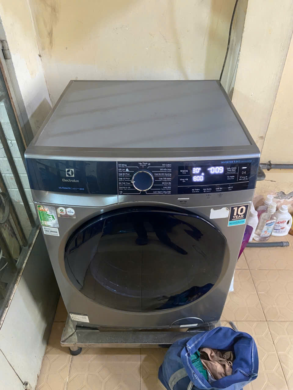 Sửa Và Vệ Sinh Máy Giặt Bình Chánh - Giải Pháp Phục Vụ Thần Tốc #TOP1