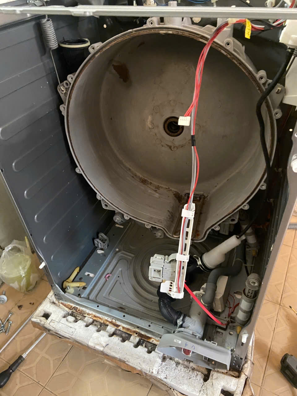 Vệ Sinh & Sửa Máy Giặt Chuyên Nghiệp tại TP.HCM | QuickFix