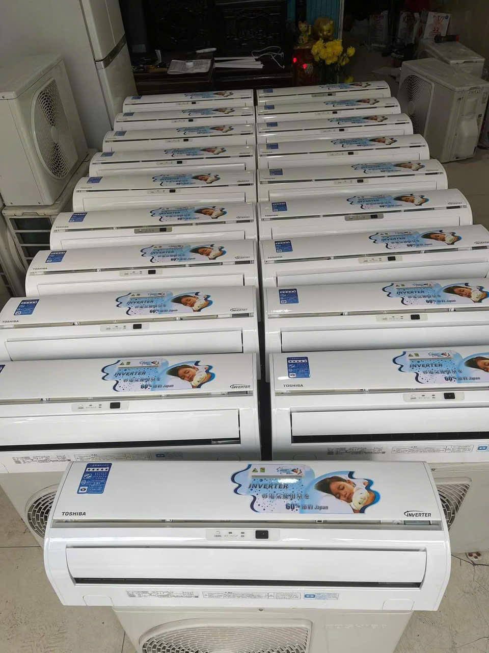 Dịch vụ thu mua máy lạnh cũ quận 4 HCM【Đại 0932.169.139】