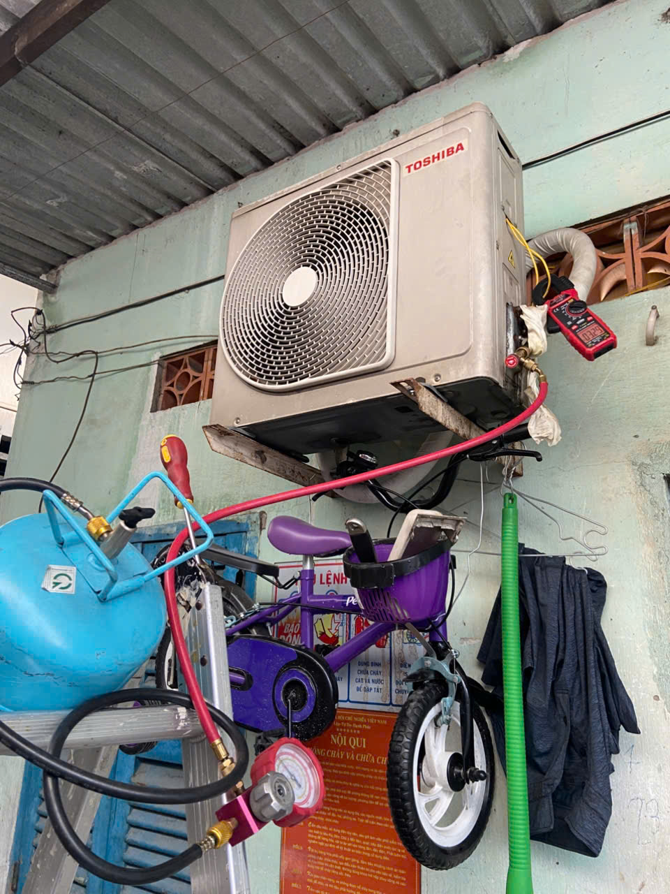 Đơn Vị Thu Mua Máy Lạnh Cũ-Giá Cao tại Gò Vấp TPHCM