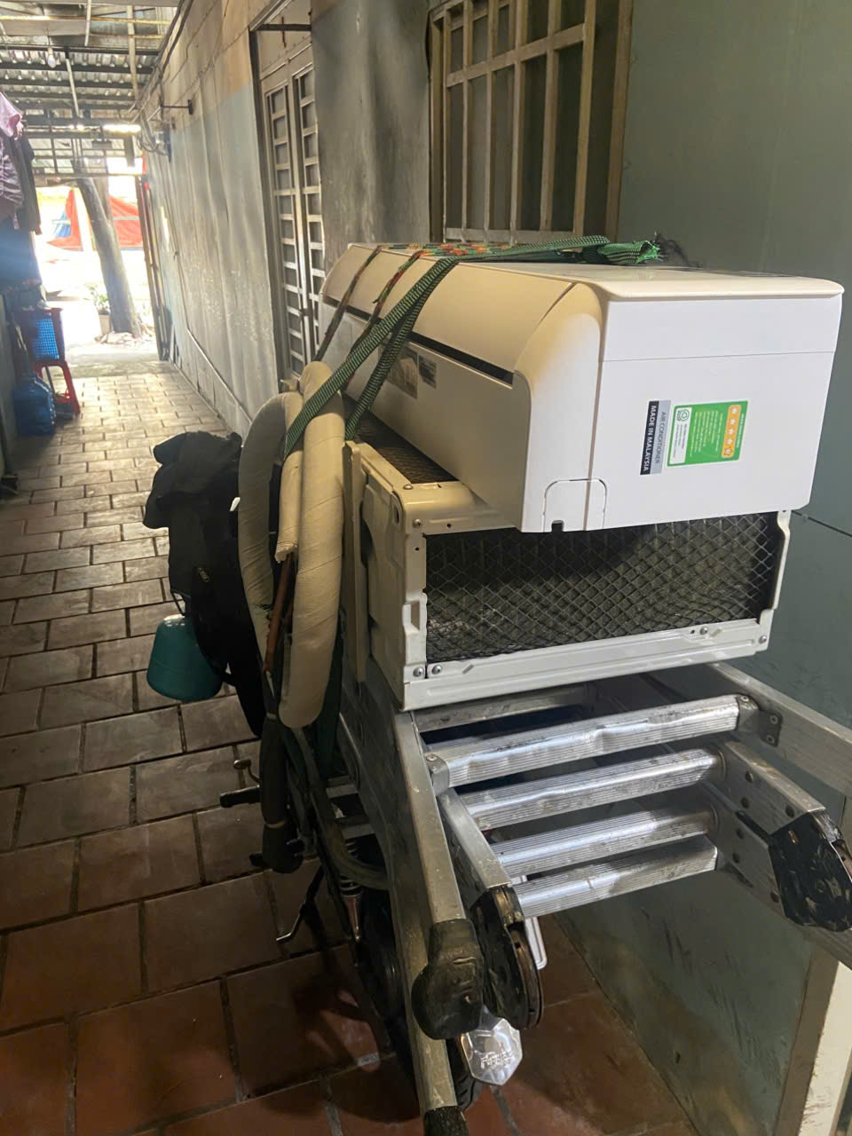Thu Mua Máy Lạnh Cũ Gò Vấp Giá Cao - Đến Sau 15p, Tháo Miễn Phí
