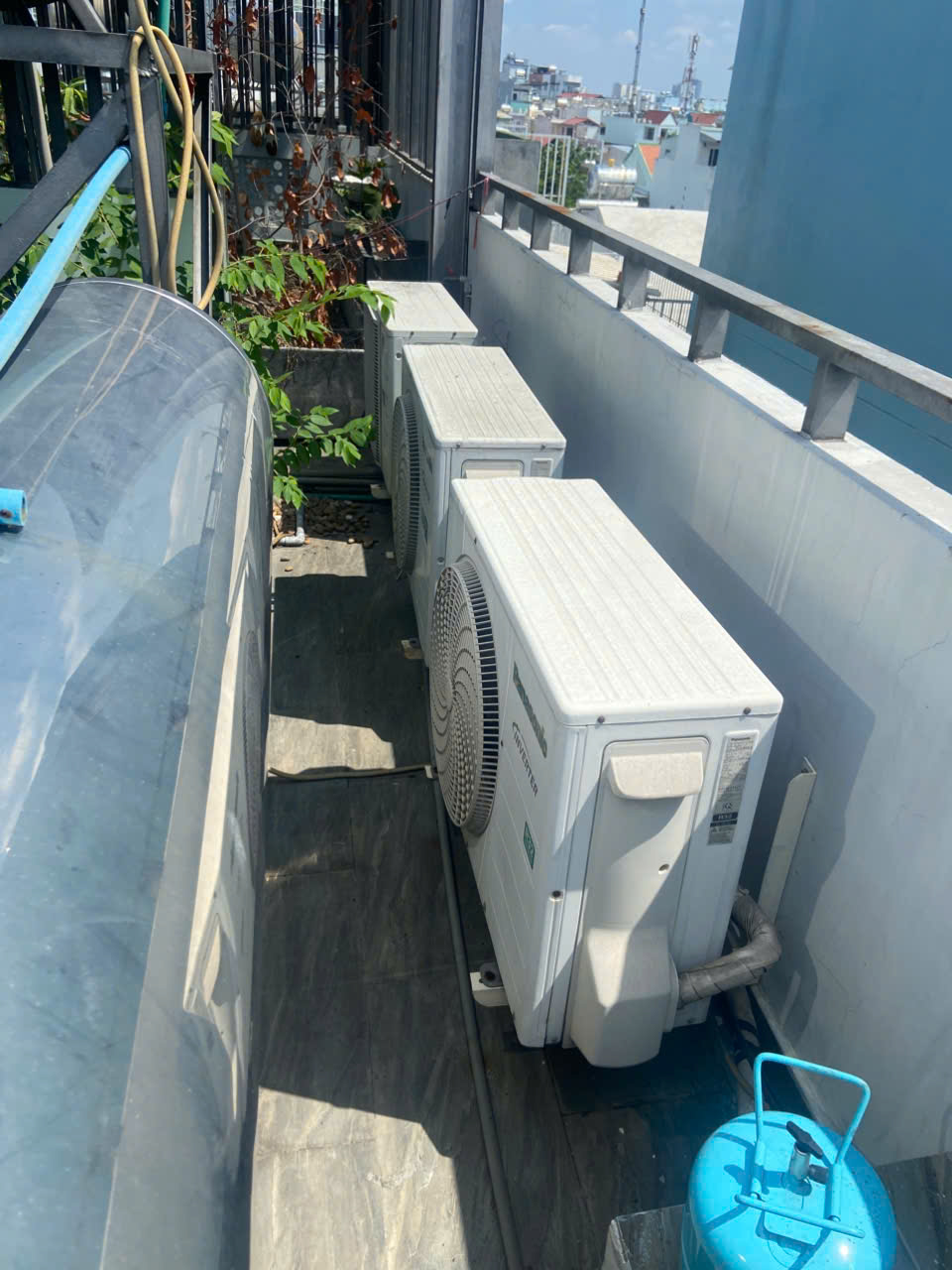 Thu Máy Lạnh Cũ Thủ Đức - Không ngại xa, không ép giá