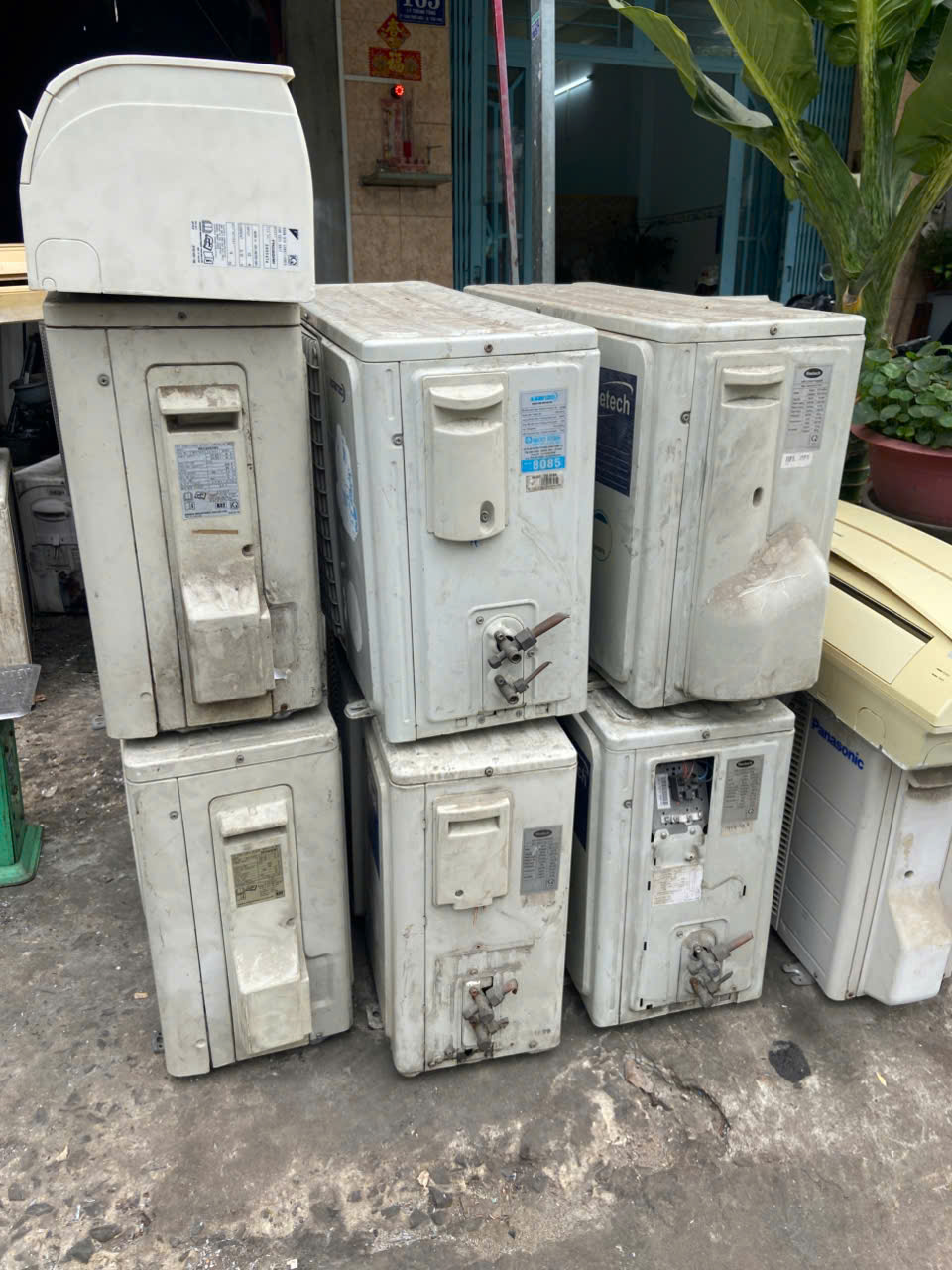 Thu Mua Máy Lạnh Cũ Giá Cao Quận 1 TP.HCM - Thu Tận Nơi Trong Ngày