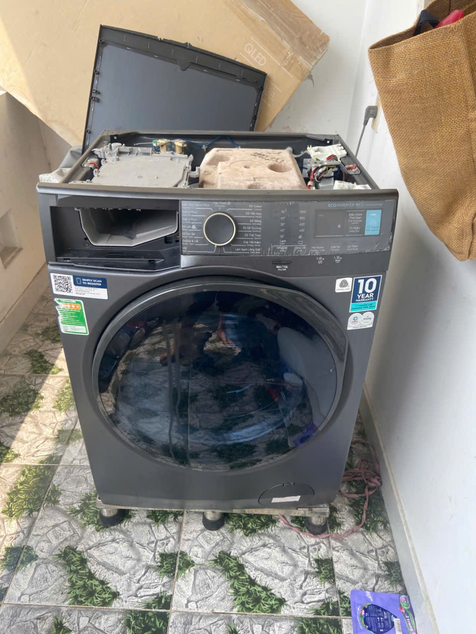 Dịch Vụ Vệ Sinh Máy Giặt Cửa Trước TPHCM - Giải Pháp Bảo Dưỡng Chuyên Sâu #TOP1