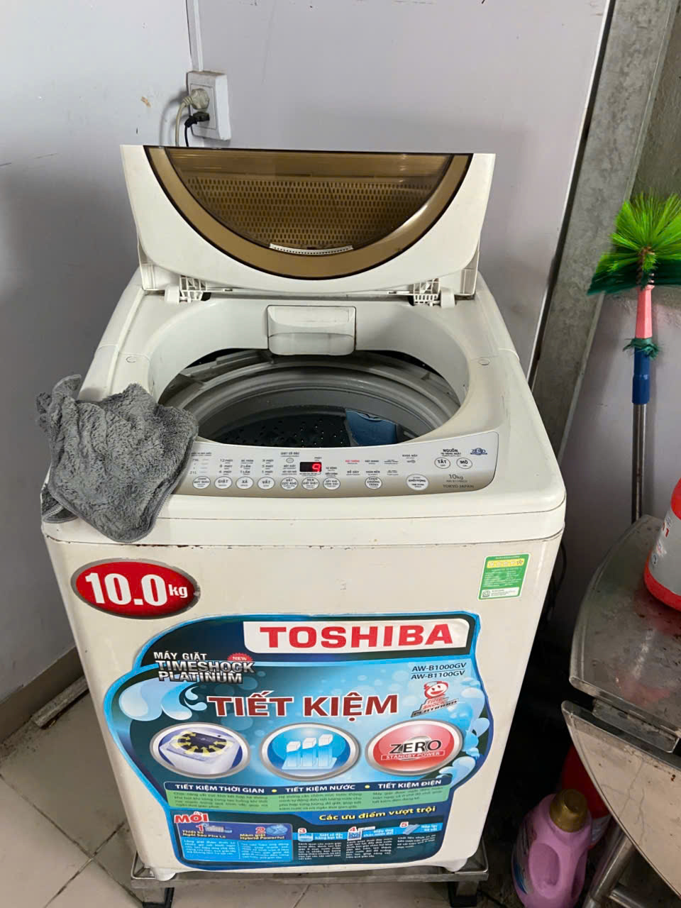 Thợ Sửa Chữa Vệ Sinh Máy Giặt Quận 4 cùng Quick Fix