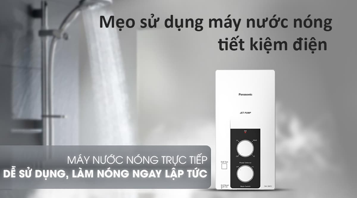 Hướng Dẫn Sử Dụng Máy Nước Nóng Tiết Kiệm Điện – An Toàn & Bền Lâu: Bí Quyết Từ ĐIỆN LẠNH QUICK FIX