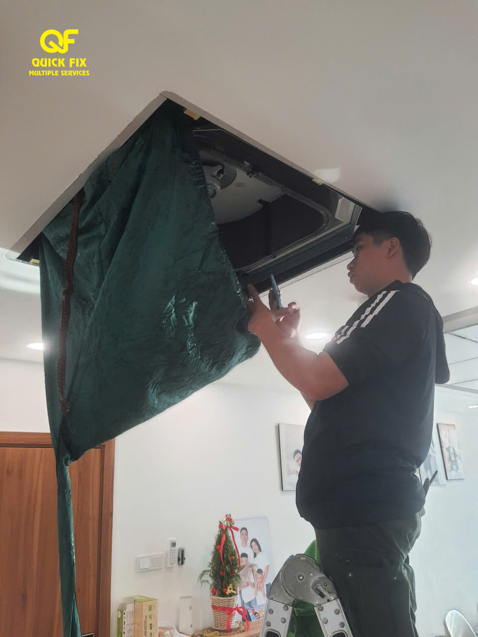 Sửa Máy Lạnh Không Lạnh – Thợ Giỏi 24/7, Bảo Hành Dài tại Tân Phú