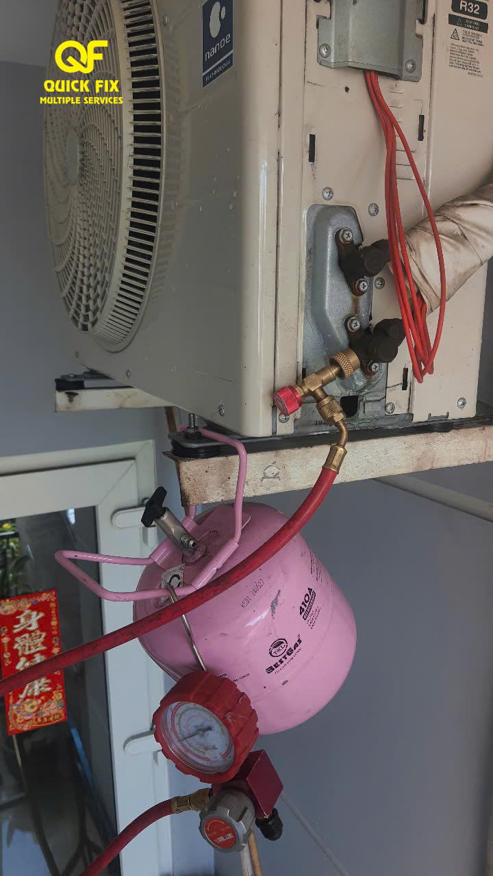 Các Dịch Vụ Máy Lạnh Tại QUICK FIX Gồm Có: Sửa Máy Lạnh Tại Nhà Tân Bình HCM