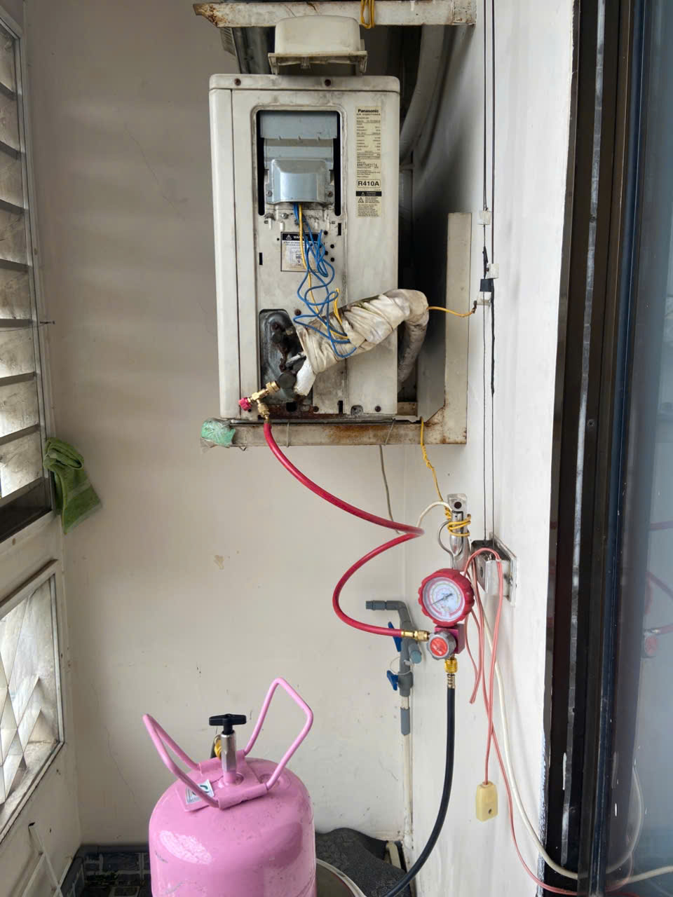 Dịch Vụ Sửa Máy Lạnh Quận 1 HCM 【Đại 0932.169.139】 Quick Fix