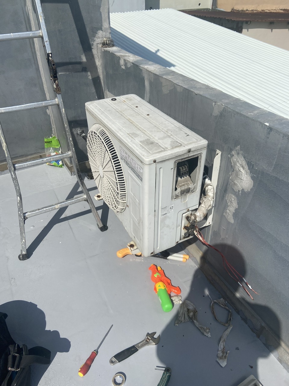 Dịch Vụ Thu Mua Máy Lạnh Cũ Quận 2 HCM Giá Cao 【Đại 0932.169.139】