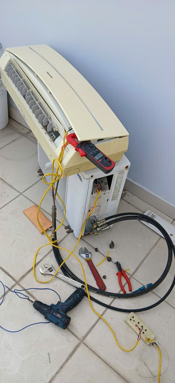 Dịch Vụ Thu Mua Máy Lạnh Cũ Quận 4 HCM 【Đại 0932.169.139】