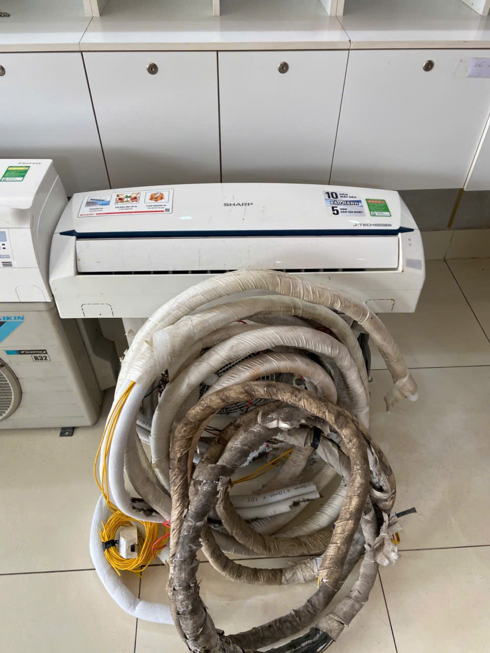 Dịch Vụ Thu Mua Máy Lạnh Cũ Quận 6 HCM 【Đại 0932.169.139】