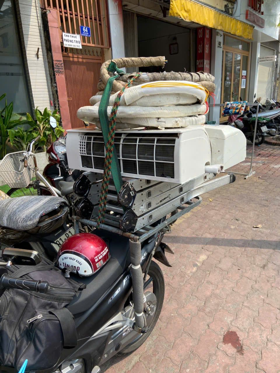 Dịch Vụ Thu Mua Máy Lạnh Cũ Quận 6 HCM 【Đại 0932.169.139】