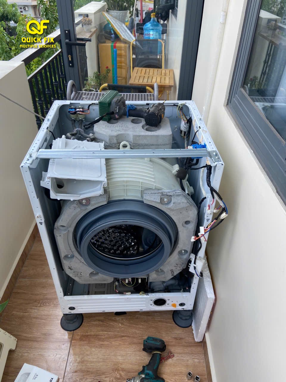 Dịch Vụ Sửa Máy Giặt Quận Gò Vấp Uy Tín - Thợ Giỏi Phục Vụ 24/7