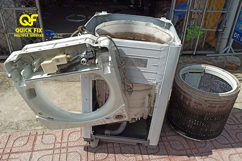 Vệ Sinh Máy Giặt Tận Nơi Huyện Củ Chi Giá Rẻ, Có Mặt Sau 20p