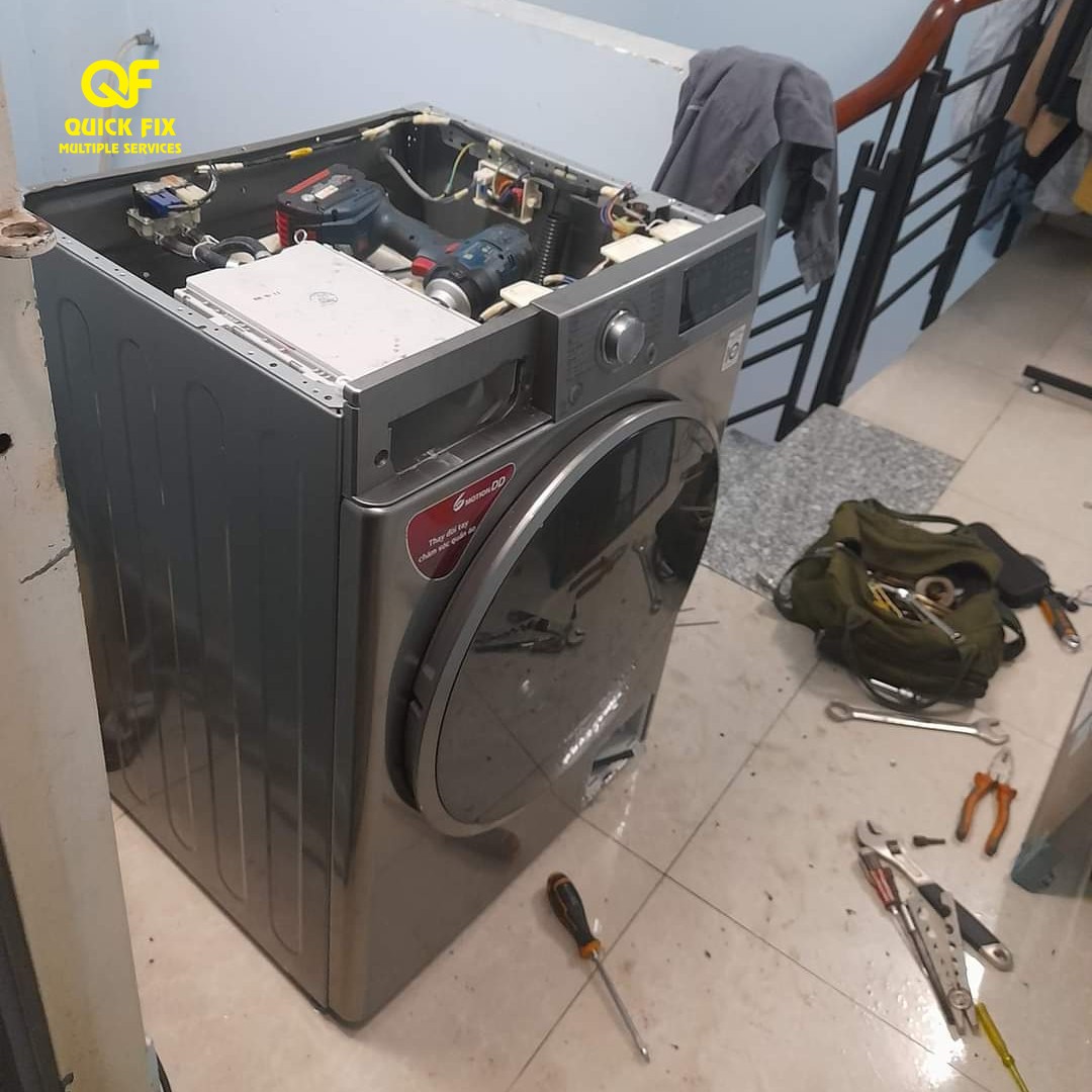 [Top 1] Dịch Vụ Sửa Máy Giặt Quận 3 Tại Nhà – Linh Kiện Chính Hãng – Bảo Hành Dài