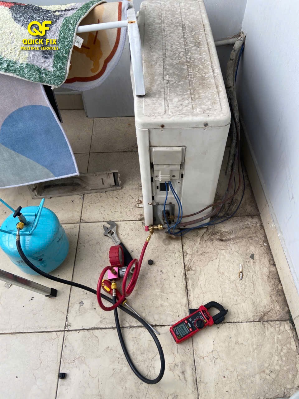 Sửa Máy Lạnh Tại Quận 8 Giá Rẻ Nhất - Khắc Phục Ngay Sau 20P