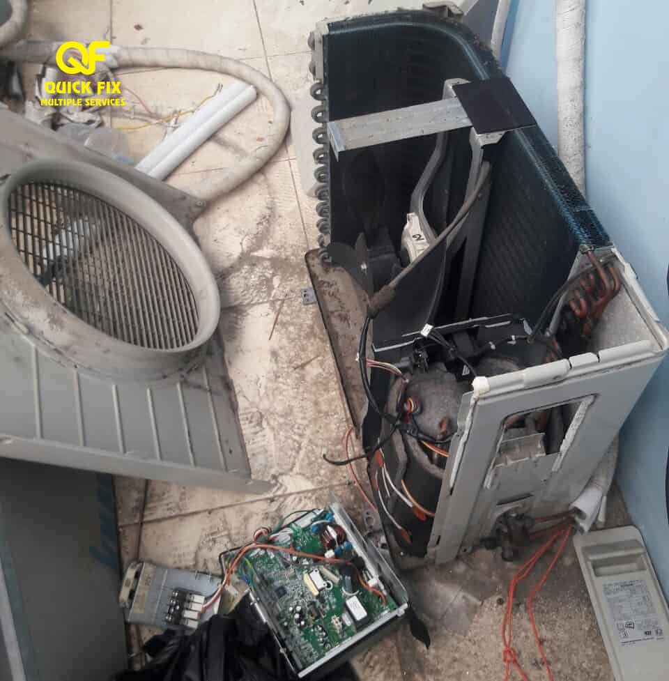 Thu Mua Máy Lạnh Cũ Quận 8 Giá Cao, Bao Tháo Dỡ Tận Nhà