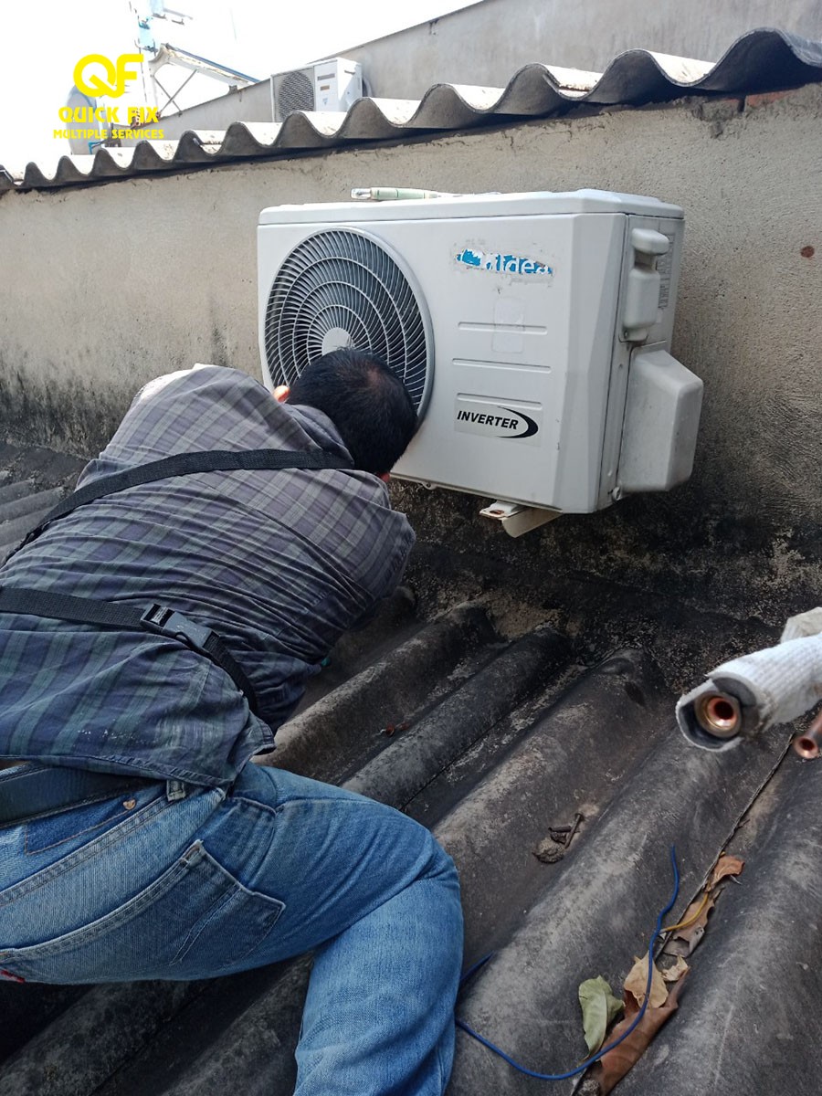 Sửa Máy Lạnh Tại Nhà tại TP.HCM-Có Mặt 30 Phút, Giá Rẻ