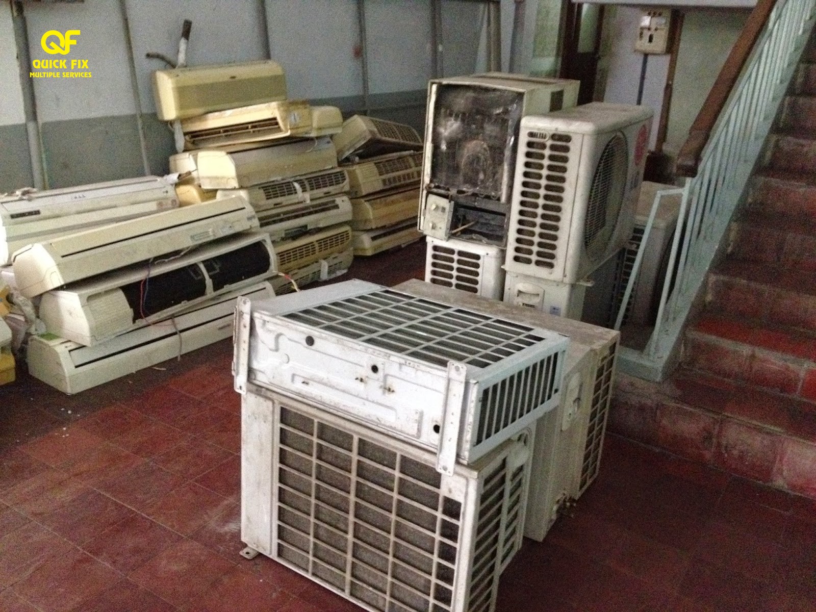 Dịch Vụ Thu Mua Máy Lạnh Cũ Bình Tân Giá Cao Nhất - Đến Tận Nhà