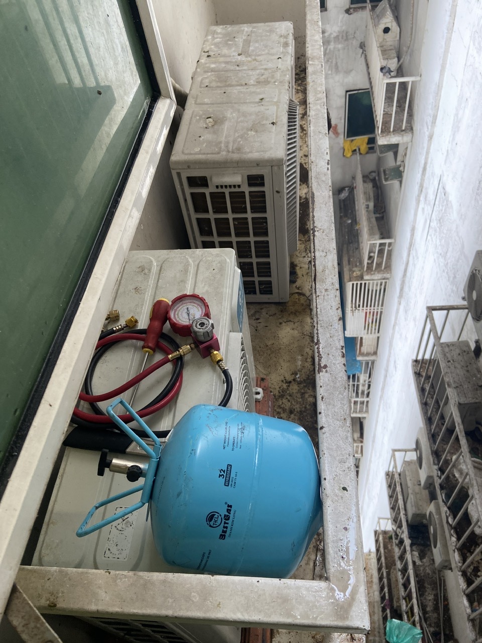 Địa Chỉ Vệ Sinh Bơm Gas Máy Lạnh TP HCM 【Đại 0932.169.139】