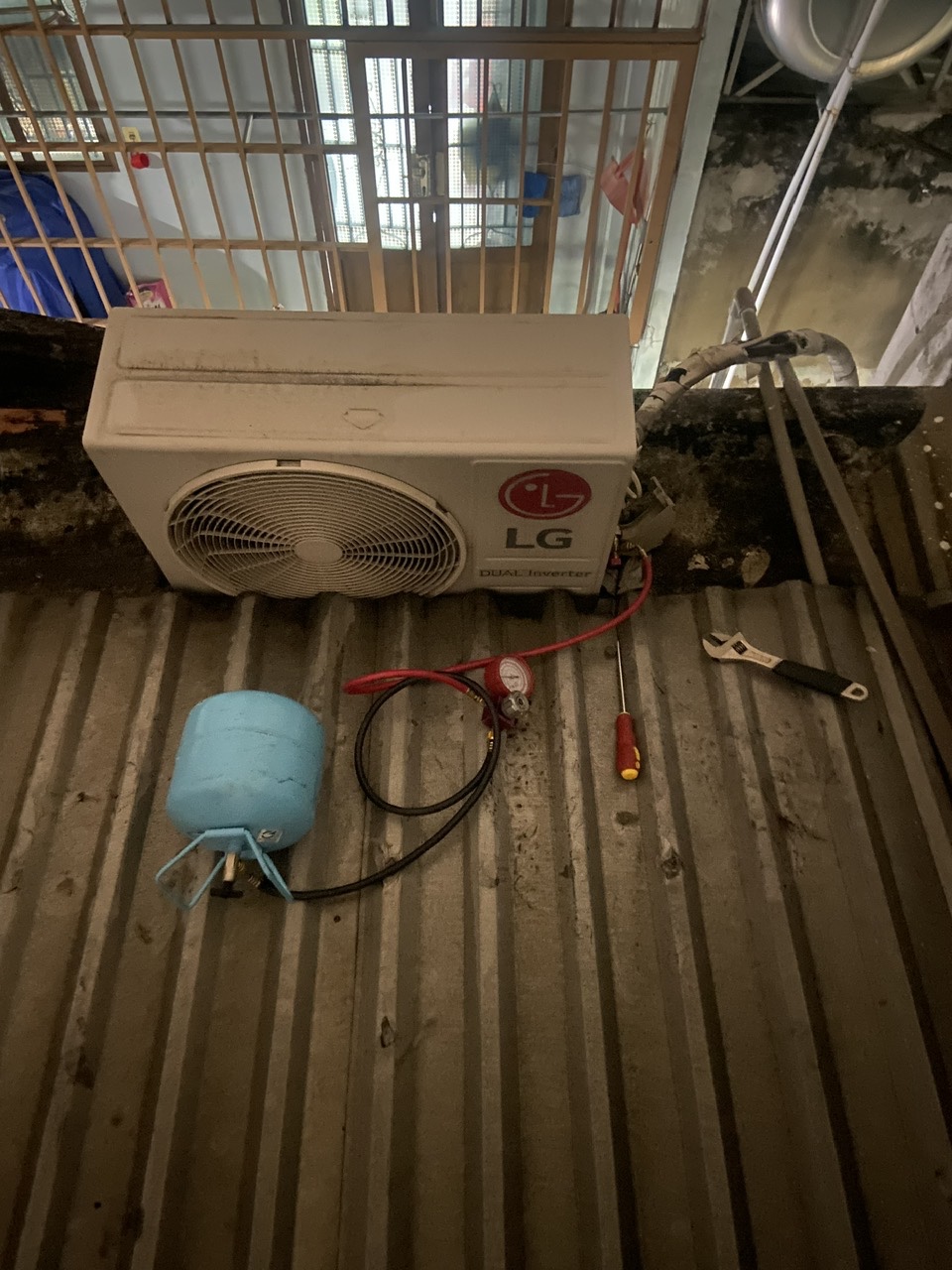 Địa Chỉ Vệ Sinh Bơm Gas Máy Lạnh TP HCM 【Đại 0932.169.139】