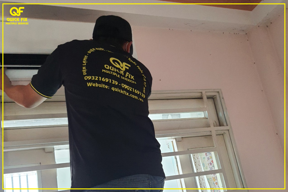 tháo lắp máy lạnh quick fix
