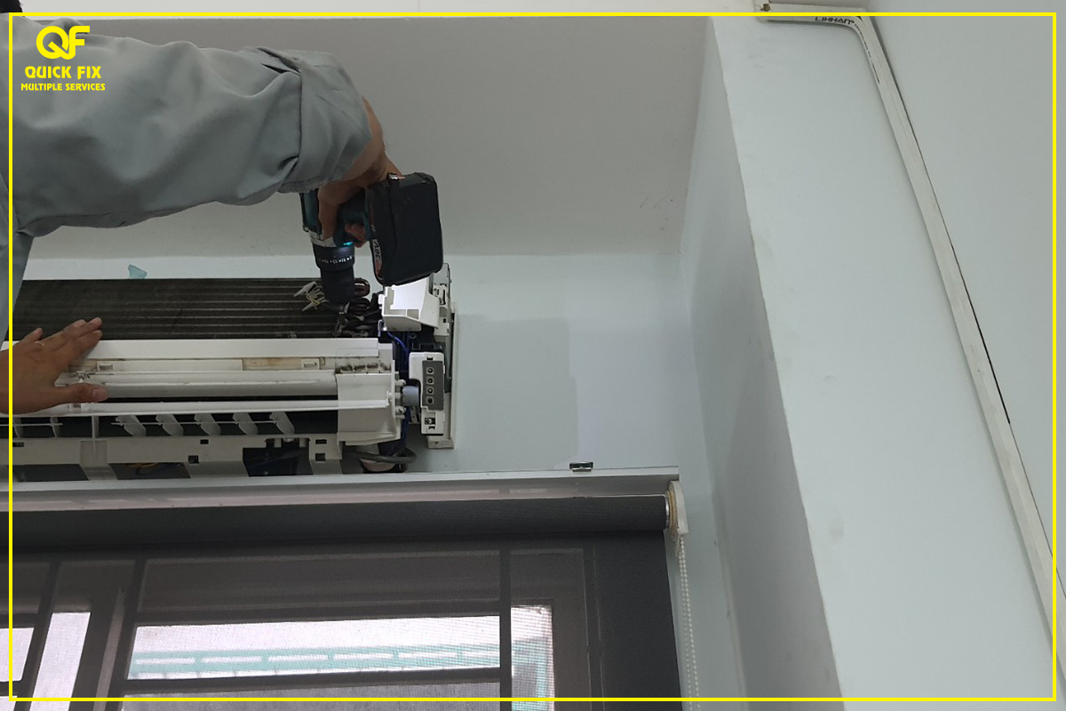 tháo lắp máy lạnh tphcm