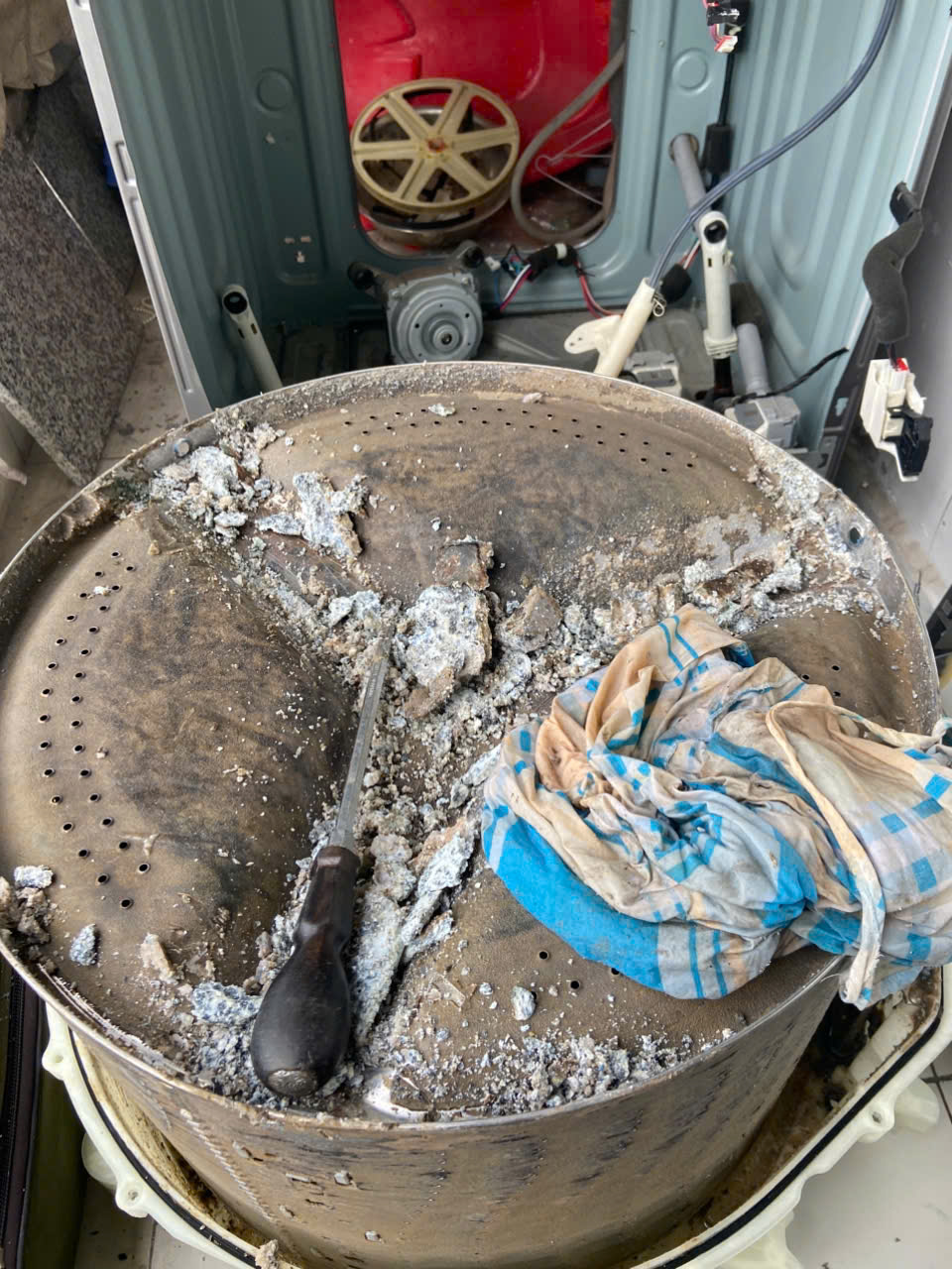 Thay Chảng Ba Máy Giặt TPHCM Giá Rẻ - Linh Kiện Chính Hãng