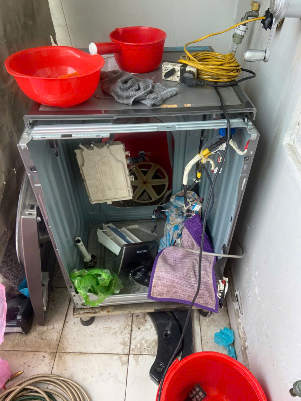 Thay Chảng Ba Máy Giặt TPHCM Giá Rẻ - Linh Kiện Chính Hãng