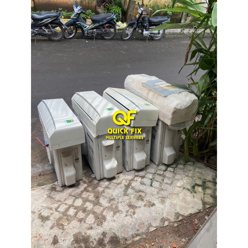 Thanh lý điều hòa cũ Daikin Hóc Môn – Nhận máy không còn nhu cầu sử dụng