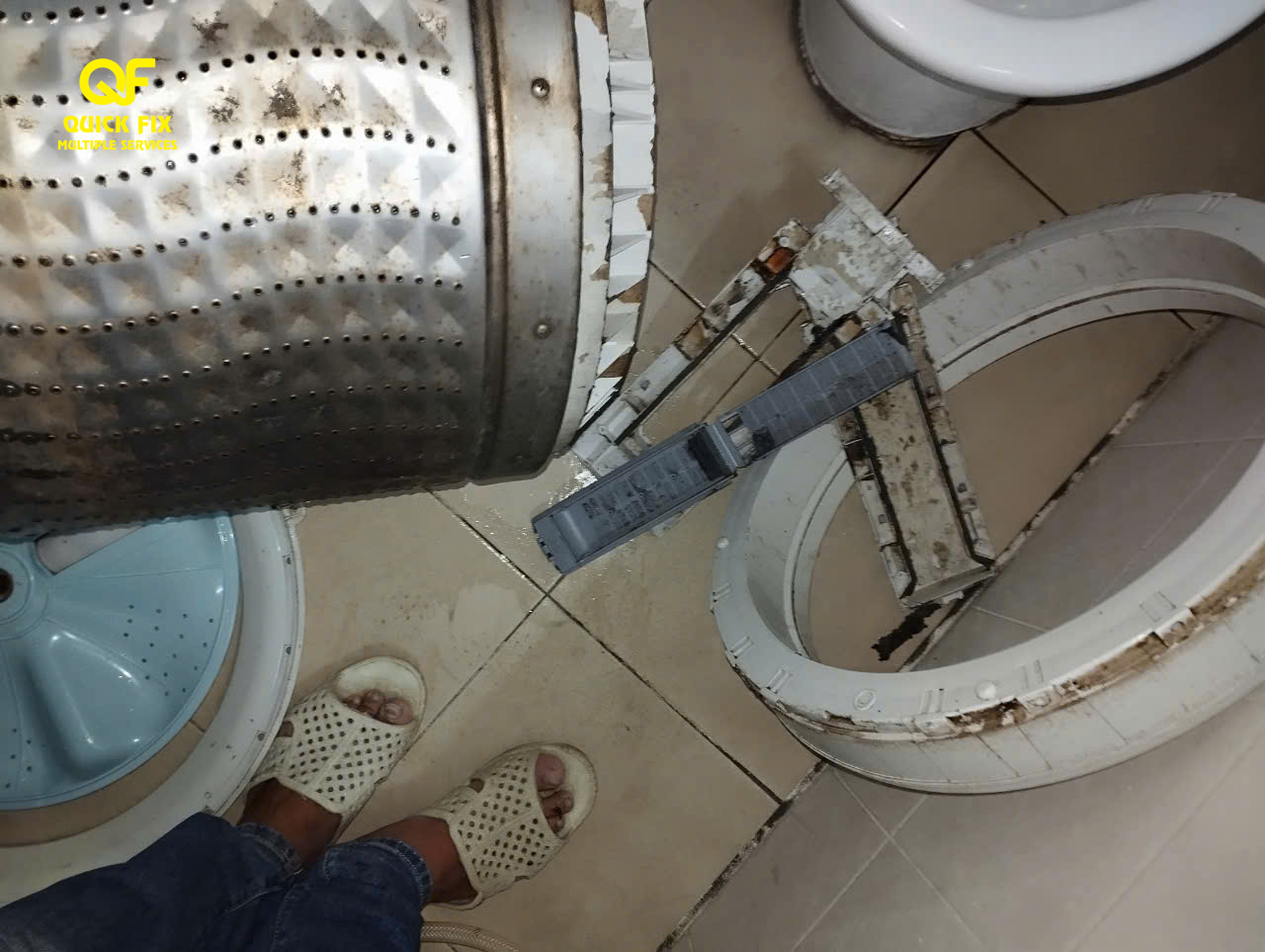 Vệ Sinh Máy Giặt TP.HCM Giá Rẻ-Có Mặt 30 Phút, Giá Rẻ